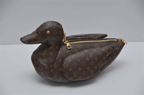 louis vuitton duck bag.